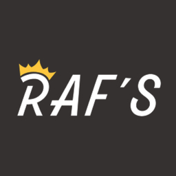 Raf's logo.
